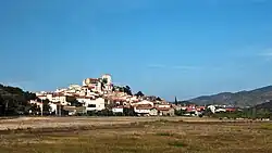 A general view of Montalba-le-Château