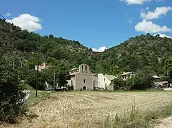 The hamlet of Saint-Jeannet