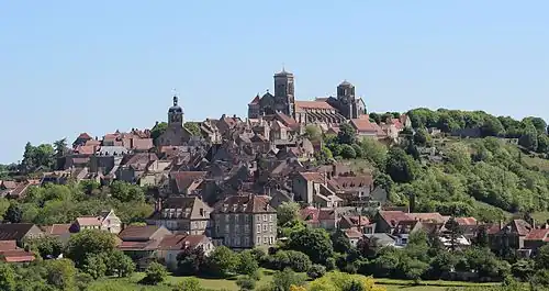 General view of the town