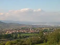 A general view of Orcet