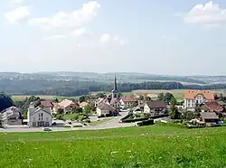 Arconciel village