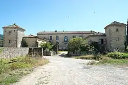 The chateau in Villar-Saint-Anselme