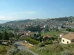 View of Villarosa