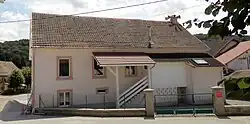 The town hall in Villars-lès-Blamont