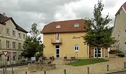 The town hall in Villars-sous-Écot