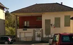 The town hall in Villars-sous-Dampjoux