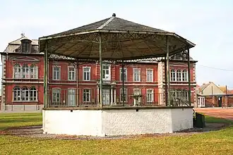 The bandstand
