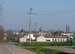 A general view of Ville-en-Blaisois