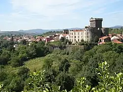 View of Châteaugay