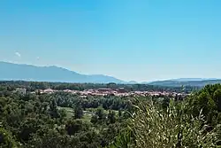 A general view of Millas