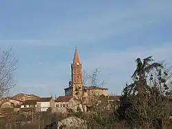 The church in Noé