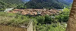A view of Villefranche