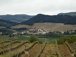 A general view of Villelongue-d'Aude