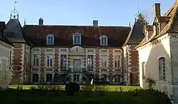 The chateau in Villemereuil