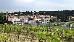 View of Villemoustaussou