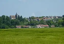 A general view of Villenauxe-la-Petite
