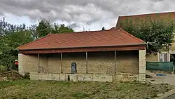 The wash house in Villers-Grélot
