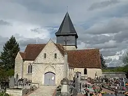 The church in Villers-Saint-Sépulcre