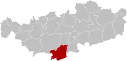 The municipality of Villers-la-Ville in Walloon Brabant
