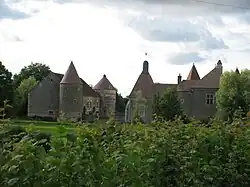 The Château de Villiers, in Menestreau