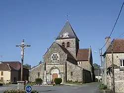 The church in Villy-en-Trodes