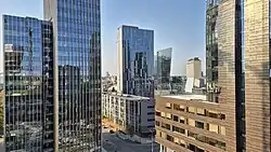 Vilnius Central Business District