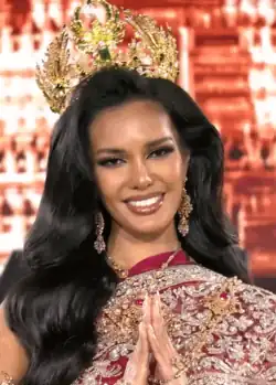 Miss Grand Indonesia 2025 Vina Sitorus, (Central Kalimantan)