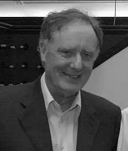 Photograph of Vincent Browne
