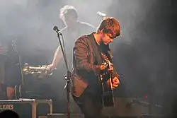 Vincent Vallières, in Jonquière, July 14, 2011