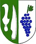 Coat of arms of Viničné Šumice