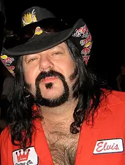 Vinnie Paul in 2008