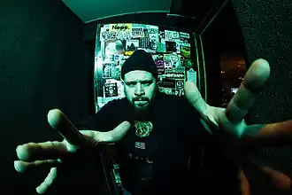 Vinnie Paz in 2018
