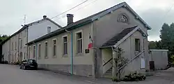 The town hall in Vioménil