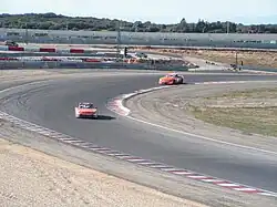 The racetrack at Lédenon