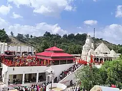 Viratra Vankal Mata Temple in Cohtan, Barmer