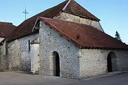 The church in Virey-sous-Bar