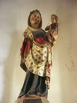 Virga Jesse statue