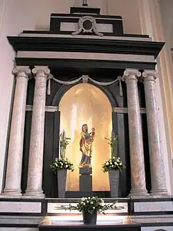 Virga Jesse statue