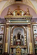 Virgin of Carmel in Liétor (Albacete)