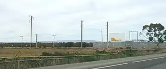 Power substation in Virginia
