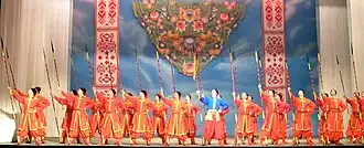 Cossacks’ Dance (performance in Donetsk, 2006)