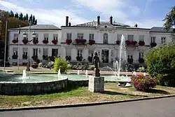 The Hôtel de Ville