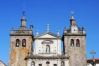 Towers and façade of the Cathedral