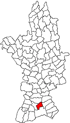 Location in Olt County
