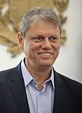 Governor Tarcísio de Freitas of the Republicans (2023–present)