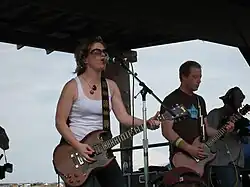 Visqueen performing at the 2007 Sasquatch Festival
