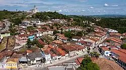 Aerial view of Laranjeiras, 2022