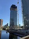 Trinity Heights under construction in April 2025