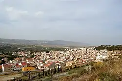 View of Tíjola