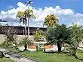 View of the Jardim das Palmeiras Square.